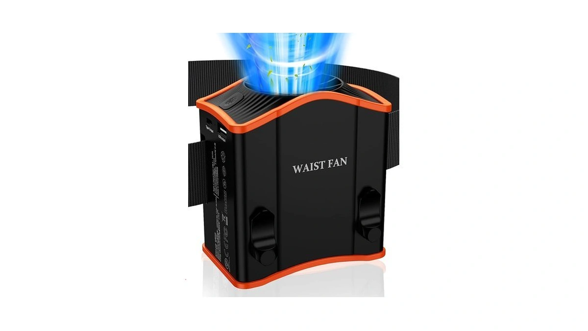 Amazon code: Cinlog Upgraded Portable Waist Fan With