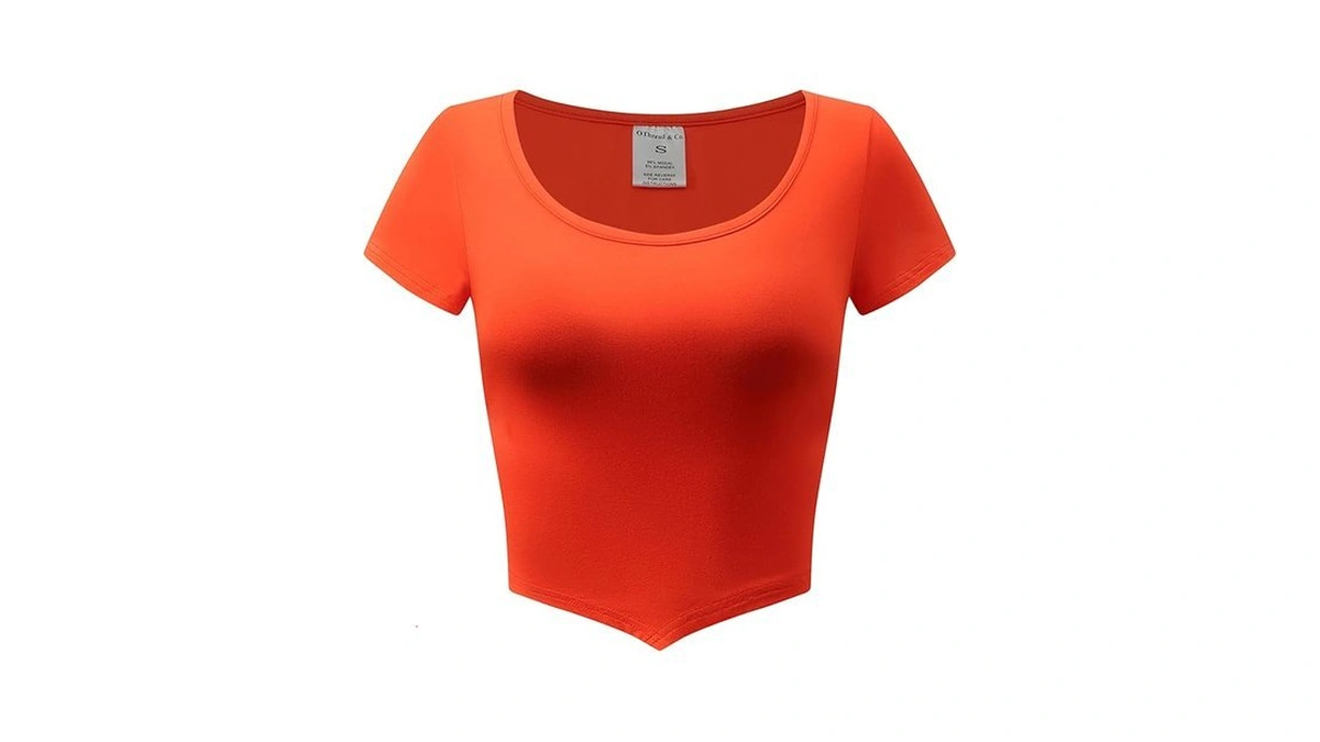 Amazon coupon: Othread Co Women S Short Sleeve Scoop Ne