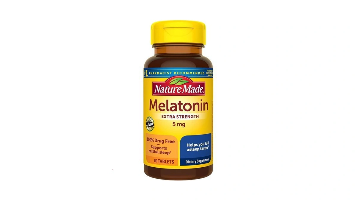 Amazon coupon: Nature Made Melatonin 5mg Tablets Extra
