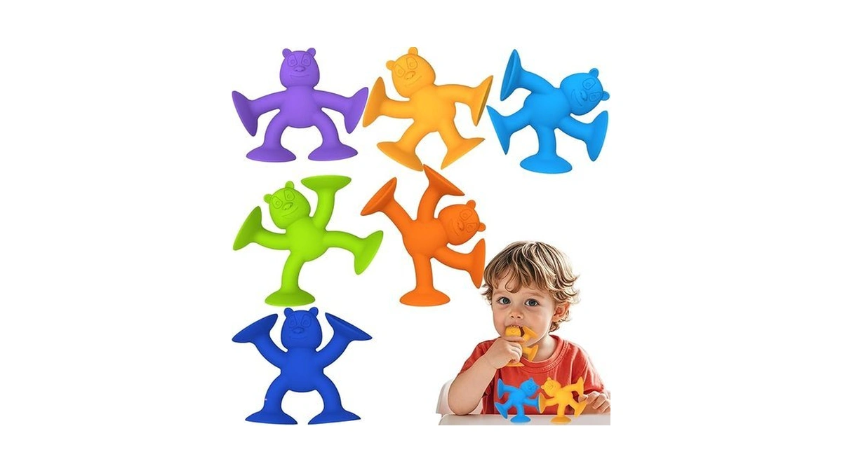 Amazon code: Suction Cup Toys For Toddlers 1-3 Guibol