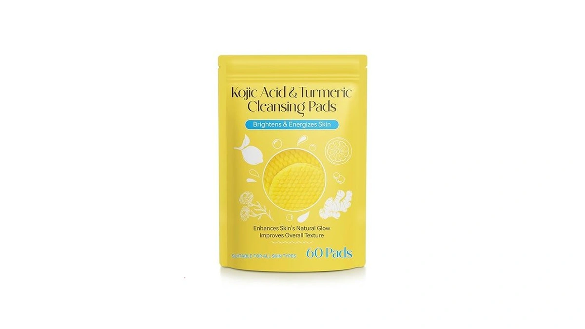 Amazon code: Kojic Acid And Turmeric Cleansing Pads F