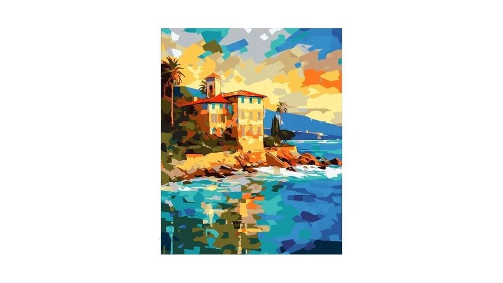 Amazon code: Paint By Numbers Kit For Adults Beginner