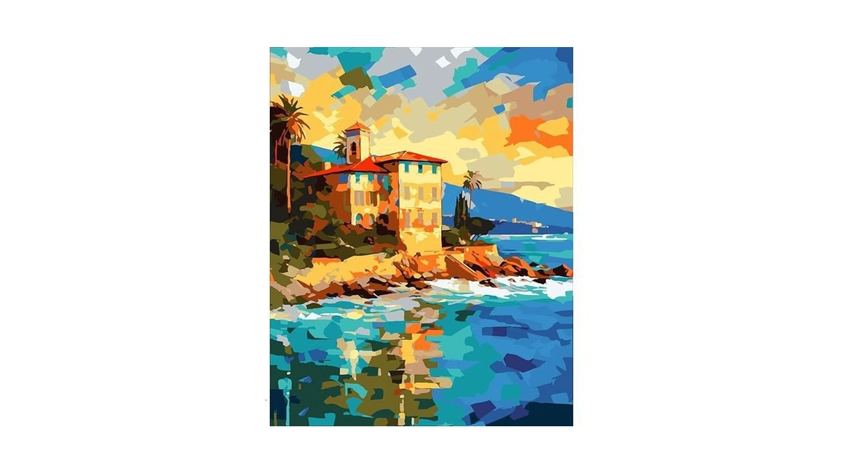 Amazon code: Paint By Numbers Kit For Adults Beginner