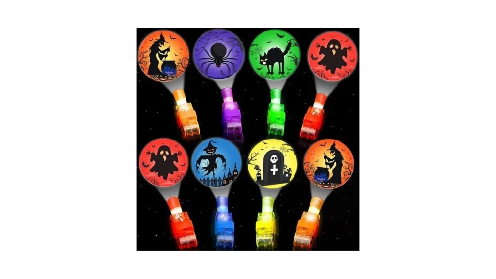 Amazon code: Huyamap Halloween Party Favors For Kids