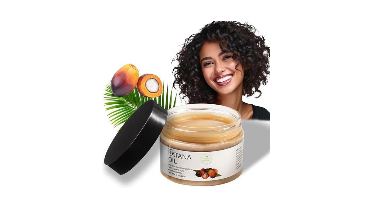 Amazon code: Lktvys Batana Oil - 100 Raw Organic Refr