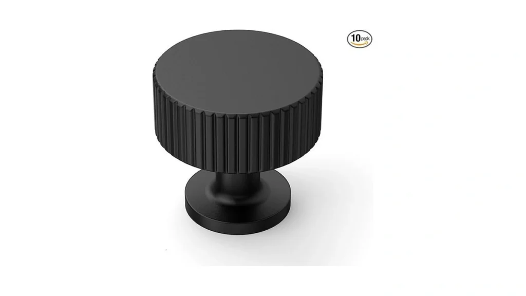 Amazon coupon: 9build 10 Pack Kitchen Cabinet Knobs Mat