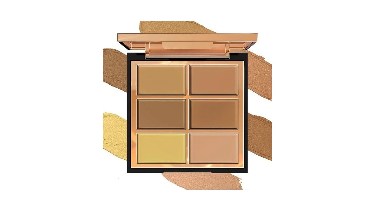 Amazon code: Fv Professional 6-color Correcting Conce