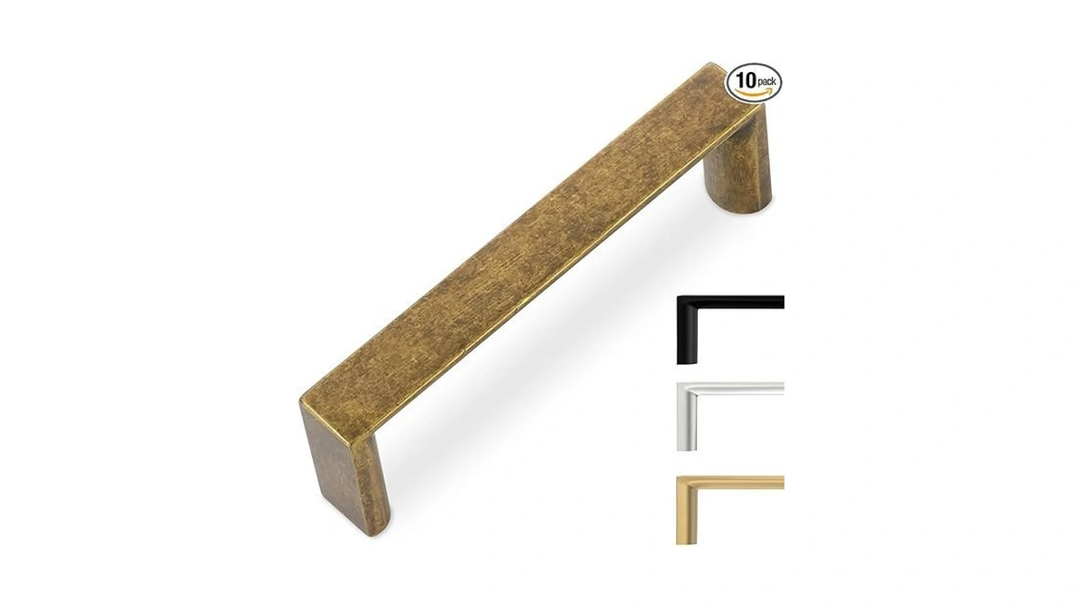 Amazon coupon: Giyuro 10 Pack 3 Inch 76mm Cabinet Pulls