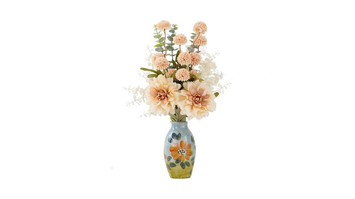Amazon code: Zyzev Fake Flowers With Small Hand-paint