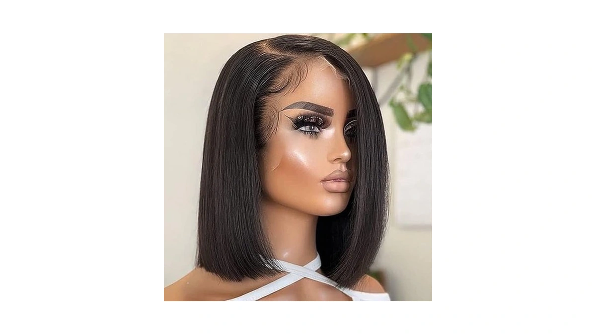 Amazon code: Umegood Hair 8 Inch Light Straight Bob W