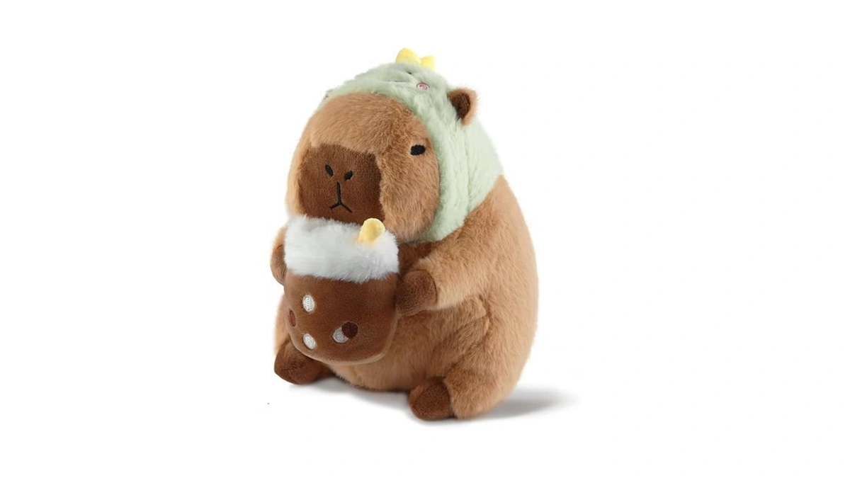 Amazon code: Quexilo Capybara Plush Pillow Kawaii Sof