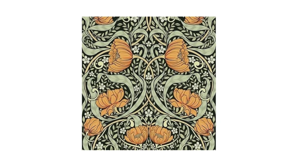 Amazon coupon: Abyssaly William Morris Peel And Stick W