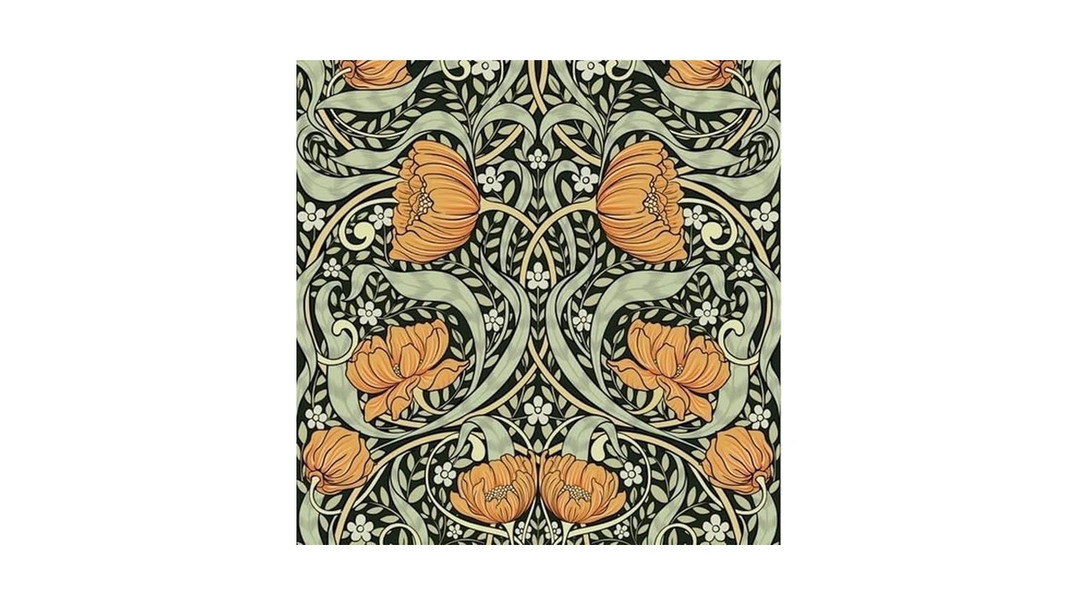 Amazon coupon: Abyssaly William Morris Peel And Stick W
