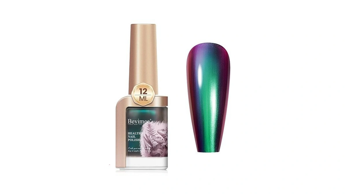 Amazon code: Bevimee Chameleon Nail Polish Air Quick