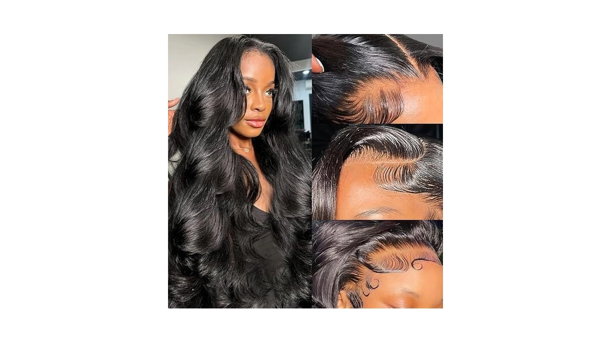 Amazon code: Ozkan 13x6 Body Wave Lace Front Wigs Hum