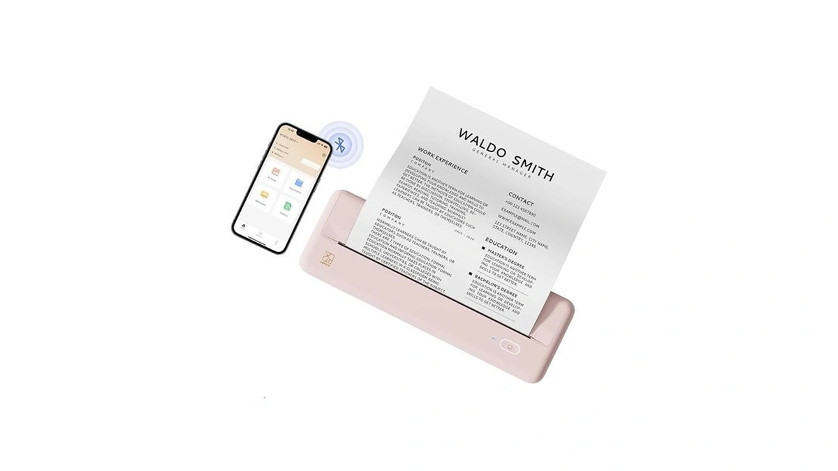 Amazon code: Hprt Wireless Portable Printer - Bluetoo