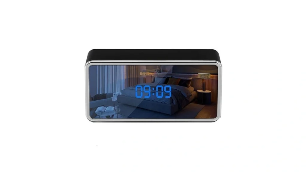 Amazon coupon: Smart 4k Hd Digital Clock Security Camer
