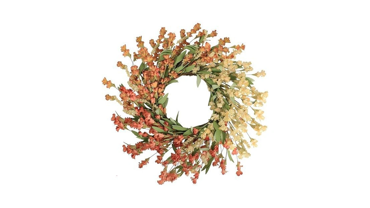 Amazon code: Artgar Fall Wreath Fall Wreaths For Fron