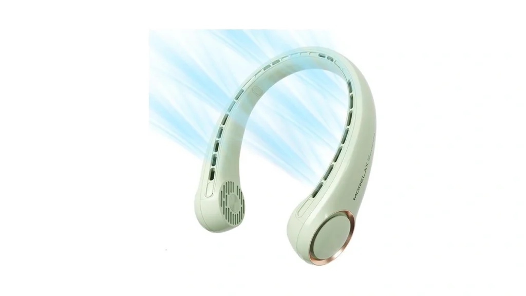 Amazon code: Neck Fan Usb Rechargeable Personal Fan 3