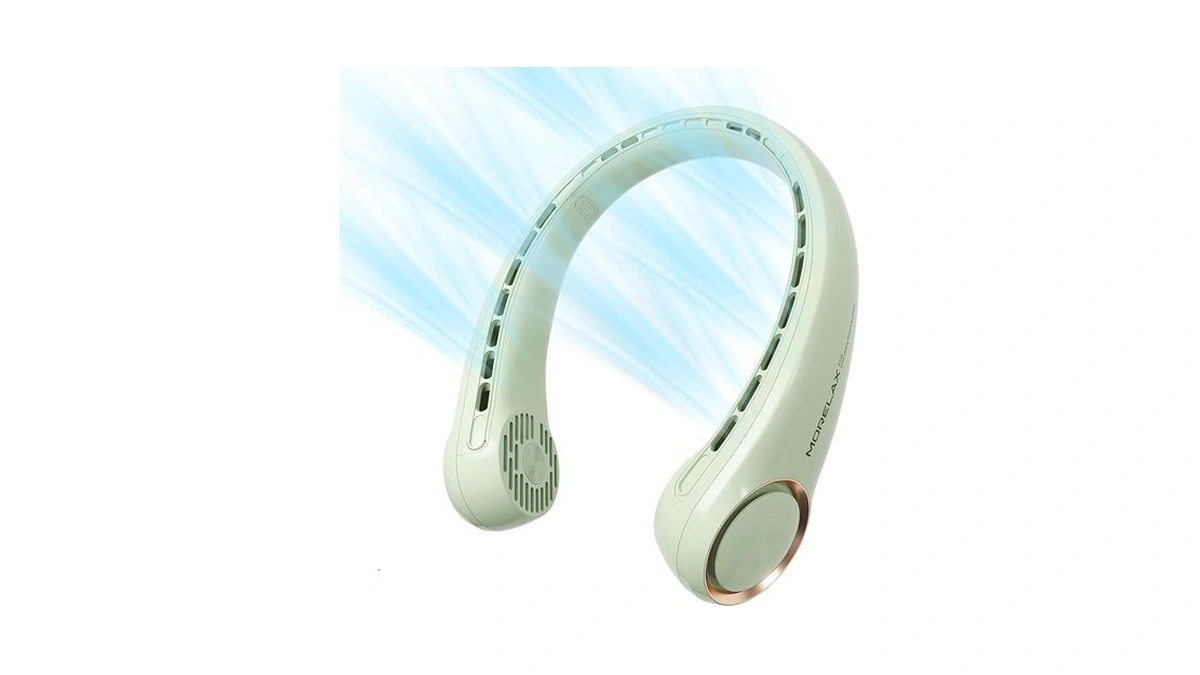 Amazon code: Neck Fan Usb Rechargeable Personal Fan 3