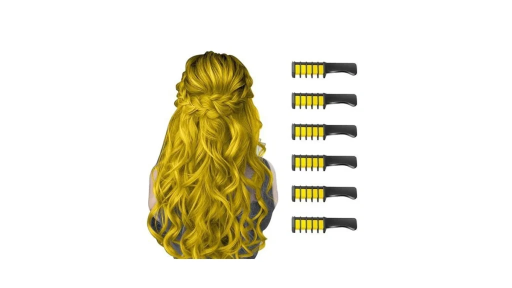 Amazon code: Msdada New Hair Chalk Comb Temporary Hai