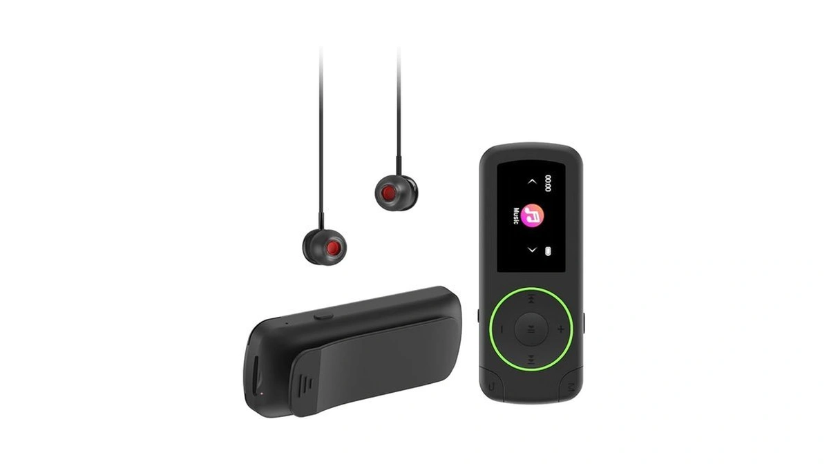 Amazon code: Wiwoo 64gb Sport Clip On Mp3 Player With