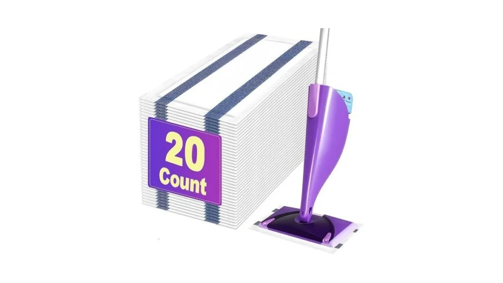 Amazon code: Vowanop Disposable Mop Pad Refill For Sw