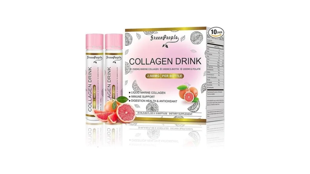 Amazon code: Greenpeople Liquid Collagen For Women Me
