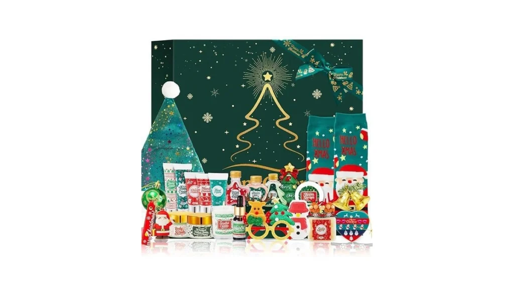 Amazon code: Caddise Advent Calendar 2025 Skincare Gi