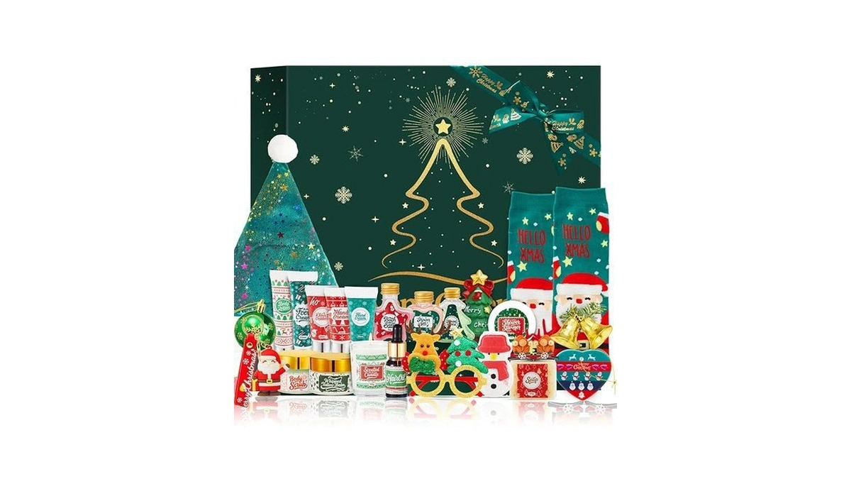 Amazon code: Caddise Advent Calendar 2025 Skincare Gi