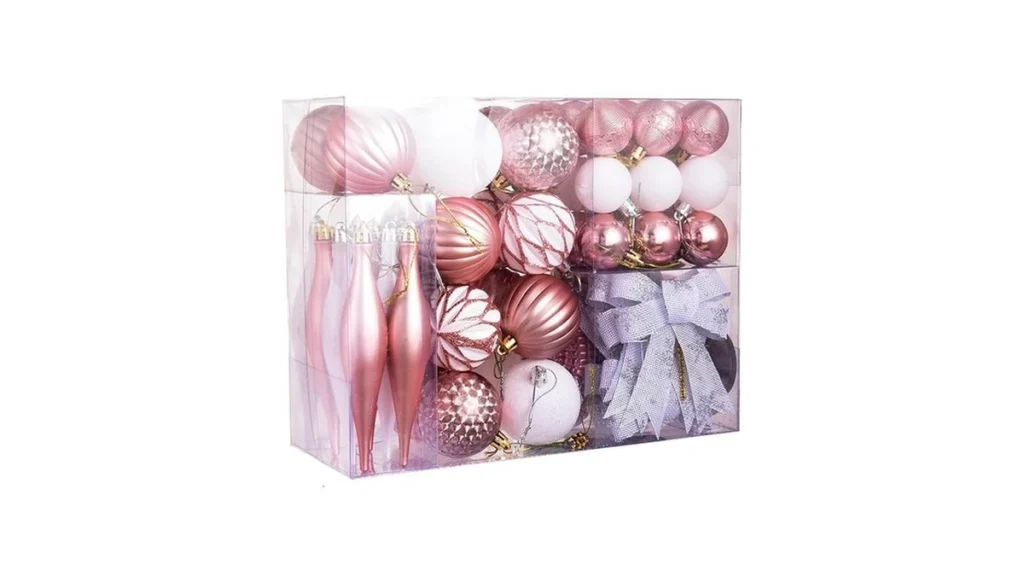 Amazon coupon: Christmas Ball Hanging Ornaments Large P