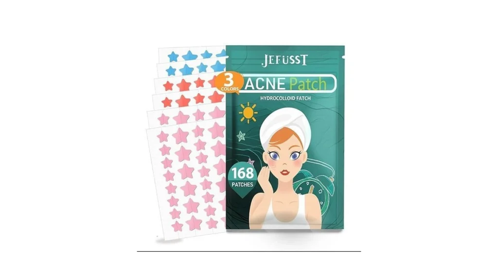 Amazon code: Jefusst Star Acne Patches 168 Counts Pim