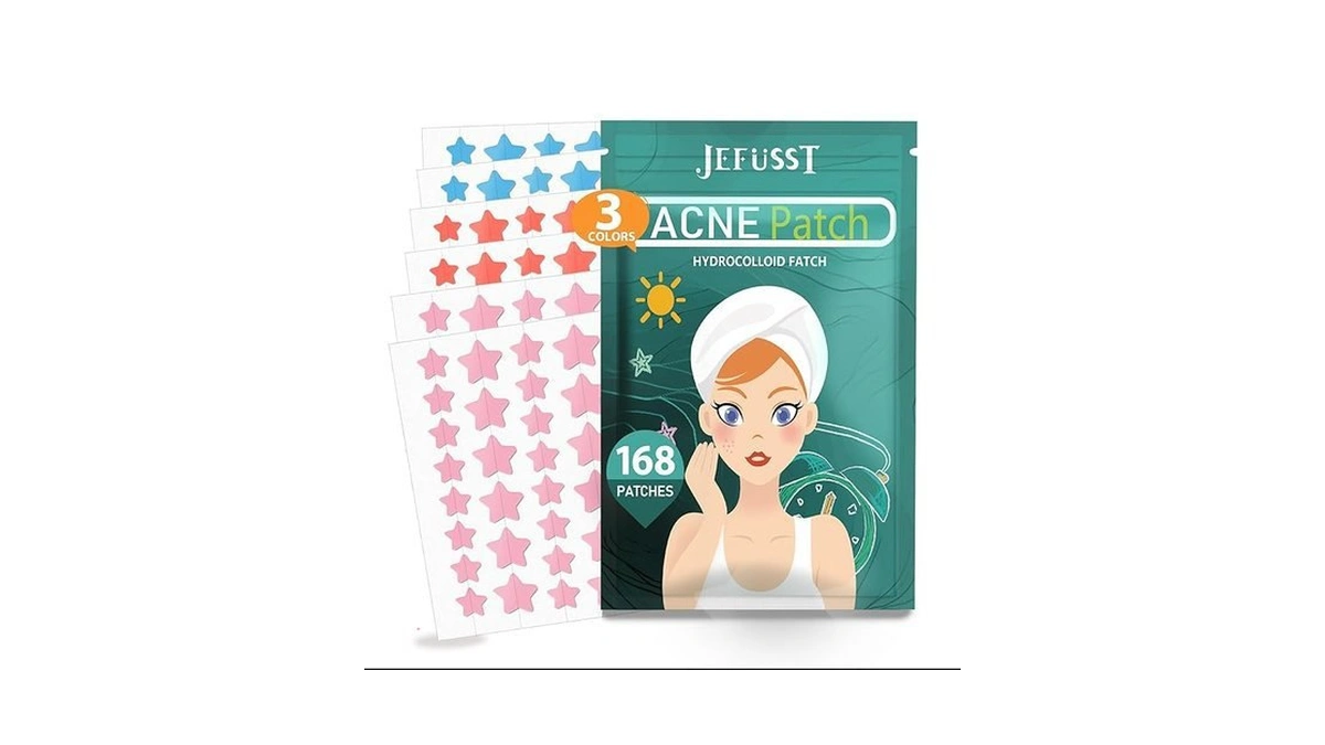 Amazon code: Jefusst Star Acne Patches 168 Counts Pim