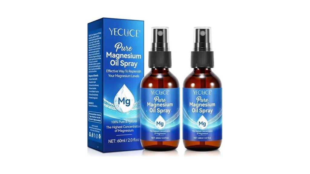 Amazon code: Nvxnmsd Magnesium Oil Spray - Pure Magne