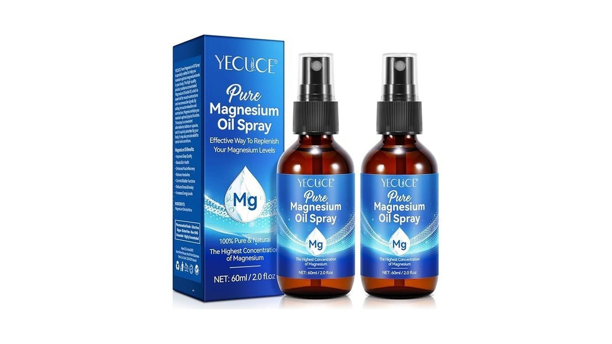 Amazon code: Nvxnmsd Magnesium Oil Spray - Pure Magne