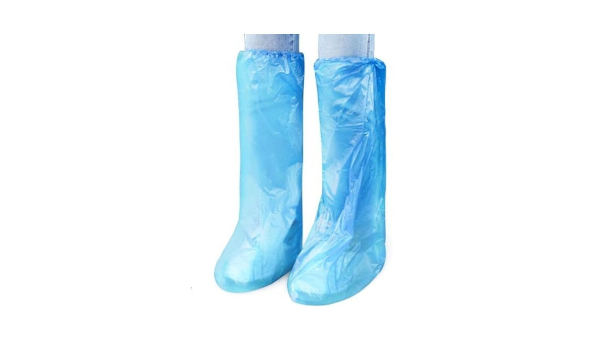 Amazon code: Iwieiairi Disposable Shoe Covers 60 Pack