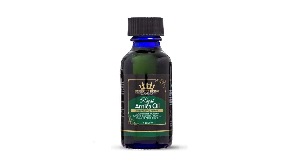 Amazon coupon: Royal Arnica Oil Organic Herbal Blend Fo