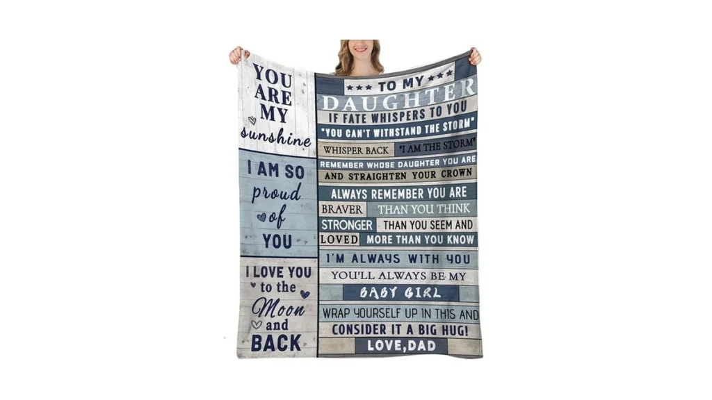 Amazon code: Daughter Birthday Gifts - To My Daughter