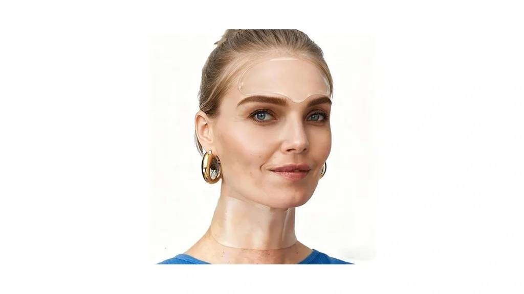 Amazon code: 10pcs Forehead Neck Wrinkle Patches Set