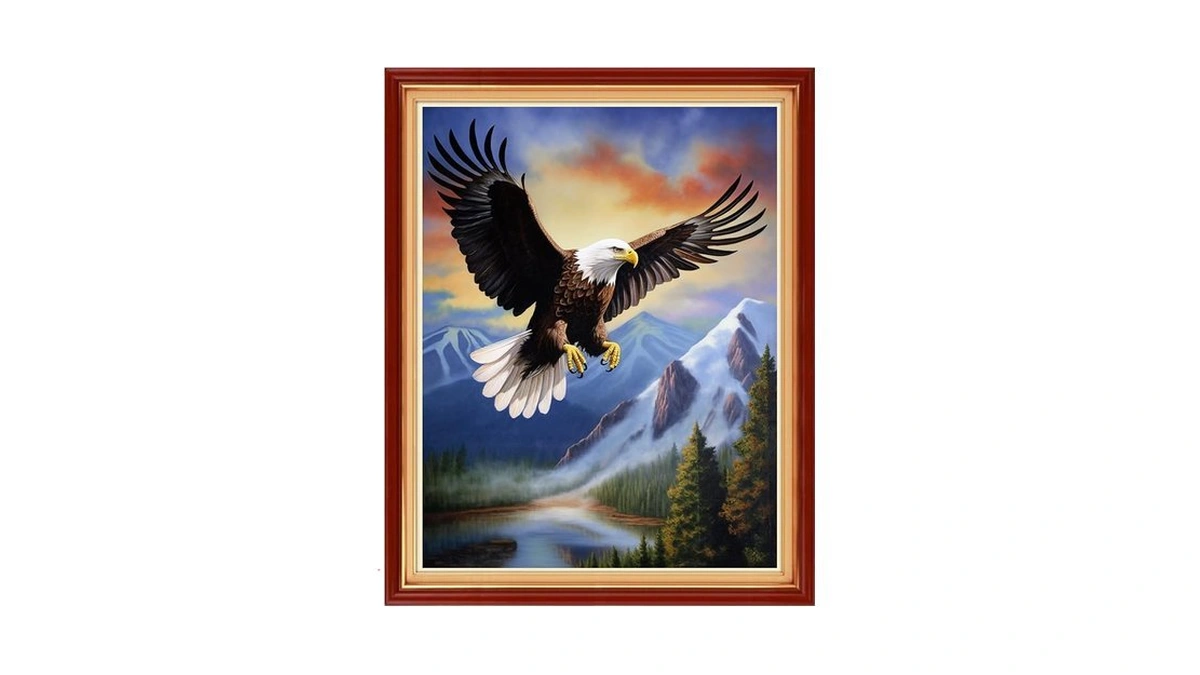 Amazon coupon: Artvxeay Stamped Cross Stitch Kits - Emb