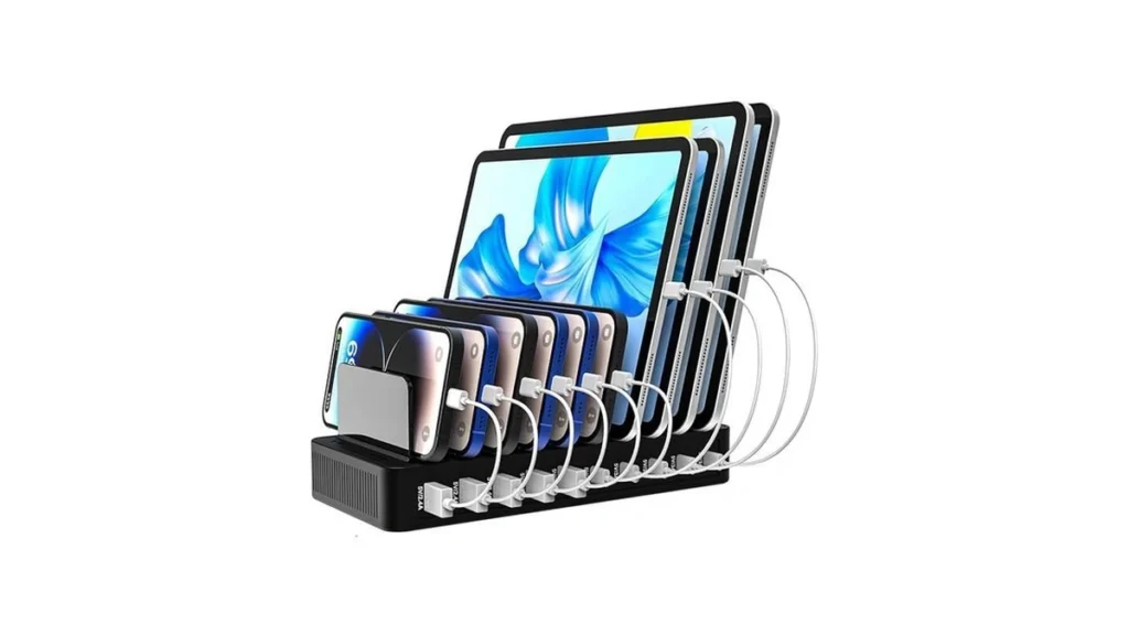 Amazon code: Riswojor Charging Station For Multiple D