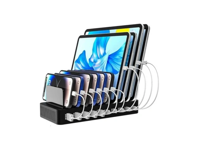Riswojor Charging Station For Multiple Devices 100w… Code