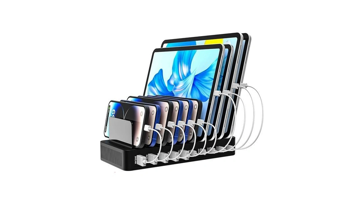 Amazon code: Riswojor Charging Station For Multiple D