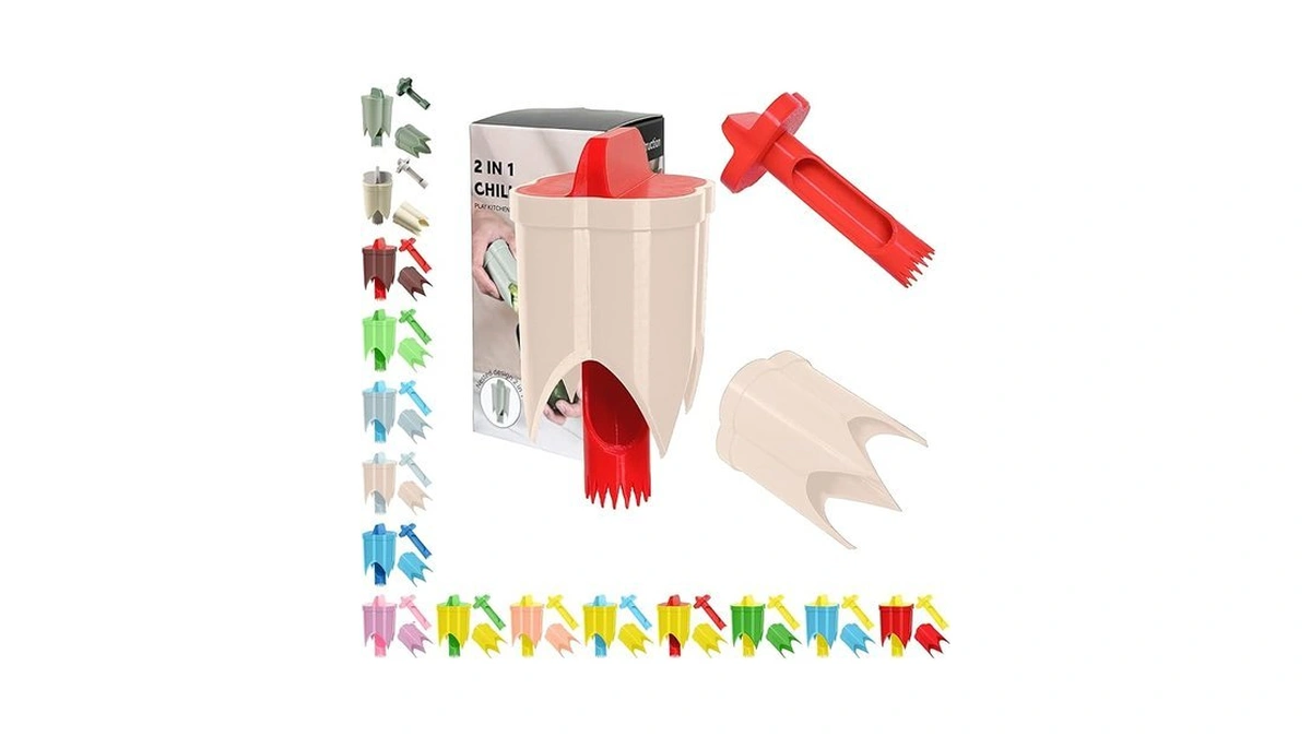 Amazon coupon: Pepper Corer 2 In 1 Red Bell Pepper Seed