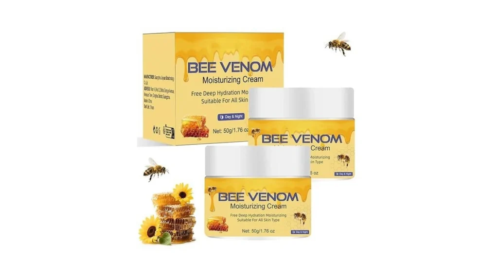Amazon code: Bee Venom Skin Treatment Cream Upgrade R