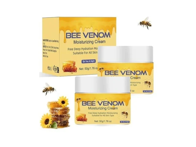 Bee Venom Skin Treatment Cream Upgrade Restoration… Code