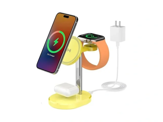 3 In 1 Wireless Charging Station Detachable Apple… Code