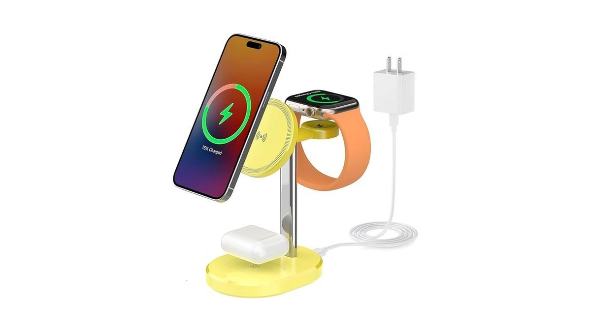 Amazon code: 3 In 1 Wireless Charging Station Detacha