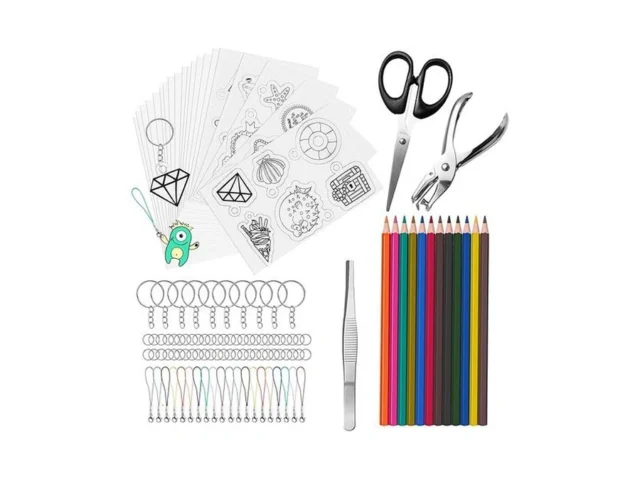 Hewolly 165 Pcs Shrink Plastic Kit – 15 Shrink… Code