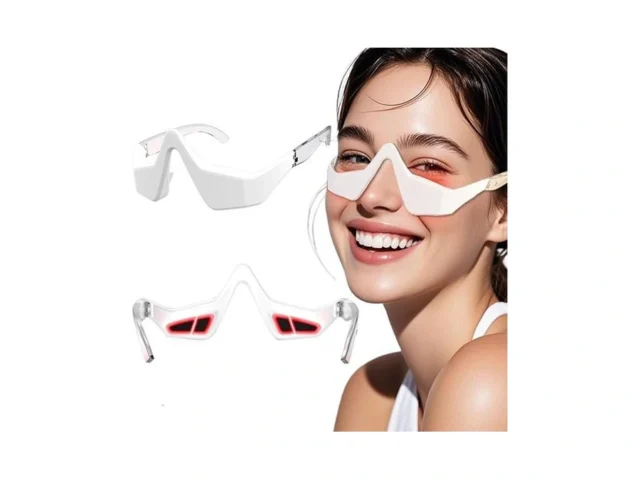 Iwtfu Under Eye Red Light Therapy Glasses Micro… Code